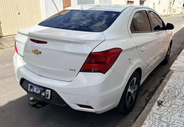 Chevrolet Prisma Sed. LTZ 1.4 8V Flexpower 4P Aut. 2019