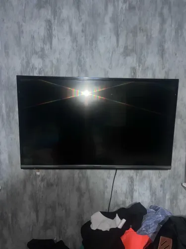Televisão Panasonic com fire tv Stick