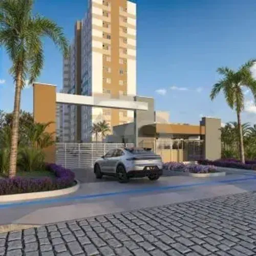 Flor de Lótus Mais Viver: Apartamentos de 42 a 67 m² com Elevador e Piscina