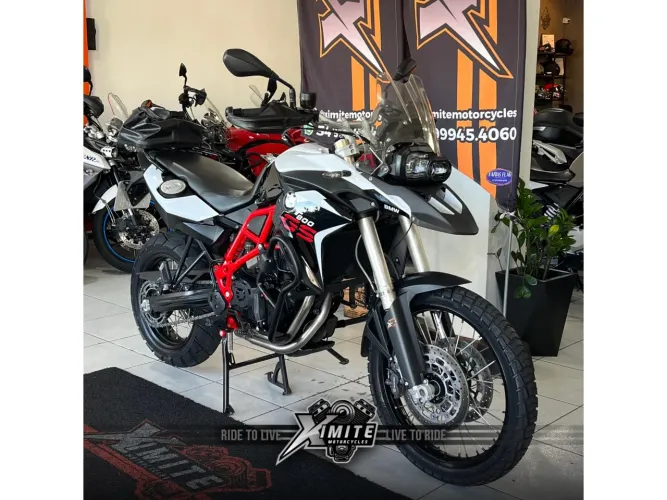 F 800 GS 798CC BRANCA 2015/2016