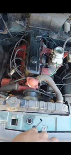 Motor opala 4cc gasolina 