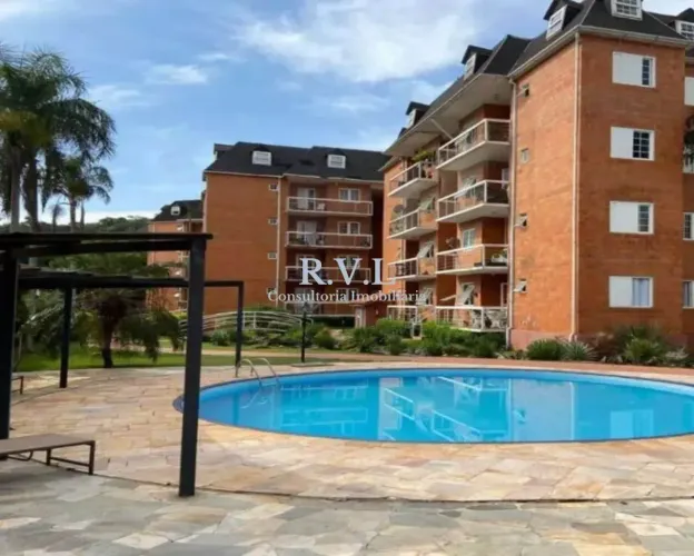 Apartamento para locação no Jardim Floresta, Atibaia-SP: 2 dormitórios, 2 salas, 1 banheir