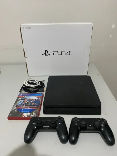 Ps4 slim zerado 