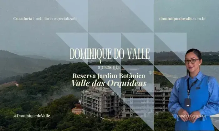 INCRÍVEL APTO | VENDA Reserva Jardim Botânico | Valle das Orquídeas | 3 suítes | 137,38 m²