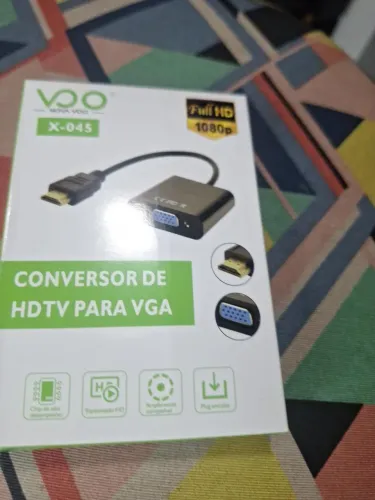 Conversor HDMI para VGA Full HD 1080p VOO X-04S