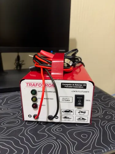 Carregador de bateria 5ah