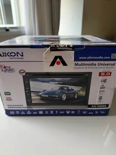 Multimídia Universal Aikon (Modelo AK-6900S).