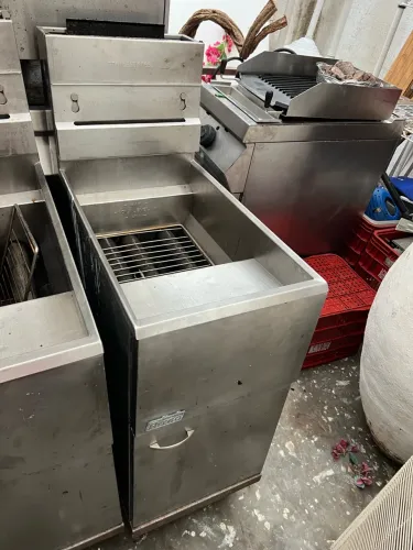 Fritadeira a gás Pitco 