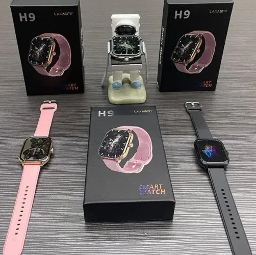 Relógio smartwatch H9 Max