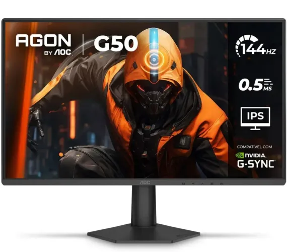 MONITOR GAMER AOC 24 144HZ 