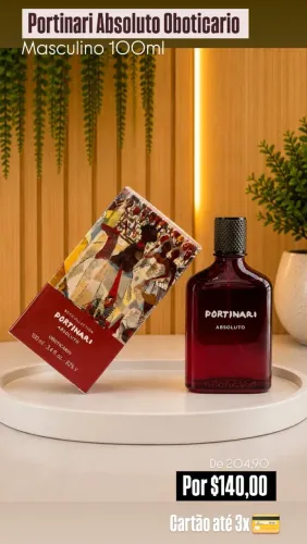 Portinari Absoluto na Promoção 
