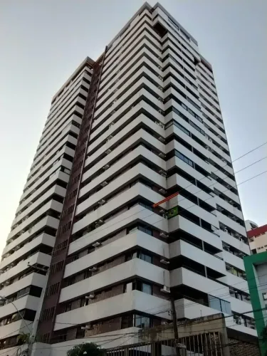 Boa Viagem, 3 Qts+Dependencia, Suite, Varanda Grande, 120m², Todo com Armários, Lazer Comp