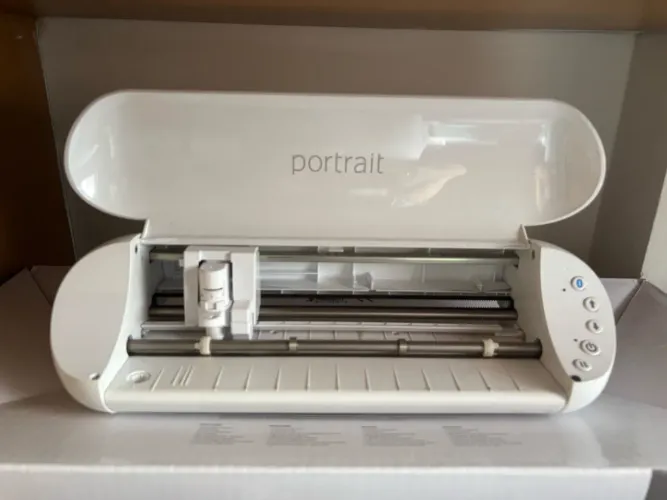 Silhouette portrait 3 usada