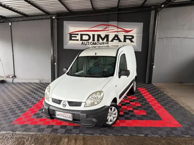 Renault Kangoo Express Hi-flex 1.6 16V 2013