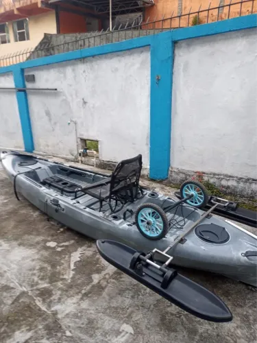 Caiaque Cayman 125 Hydro 2Eko + Motor + Carrinho + Estabilizador + Âncora