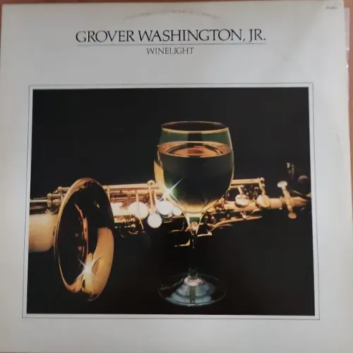 LP Vinil Grover Washington Jr Winelight VG+ Jazz Com Encarte