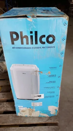 PHILCO AR CONDICIONADO PORTATIL 127v