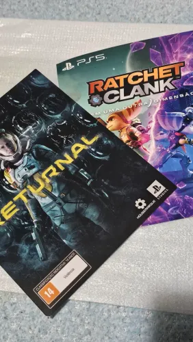 Jogos PS5 digitais (TROCO)