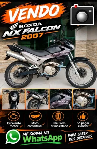 Vendo NX Falcon 2007