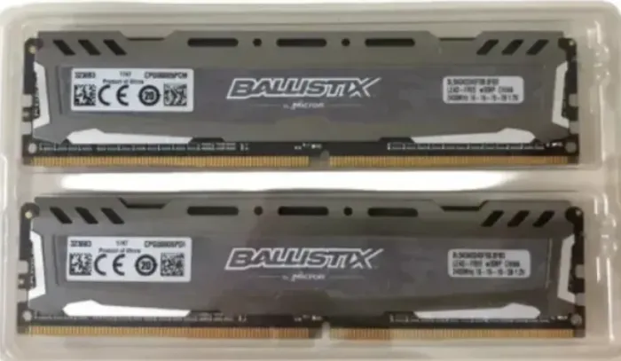 Memória DDR4 Crucial Ballistix Sport LT 16GB (2x8GB)