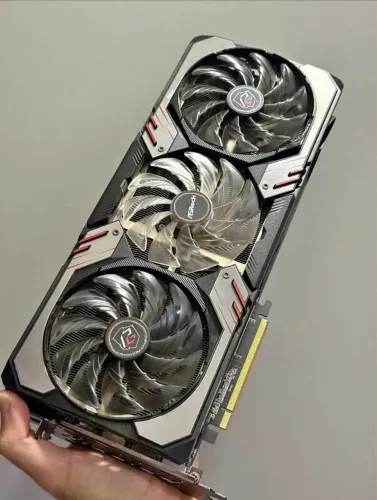 Placa de vídeo RX 6900xt 16GB VRAM