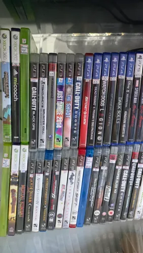 Jogos Xbox One S, Series X, PlayStation 3 4 5, PS3, PS4, PS5, 360 - Games Mídia Física