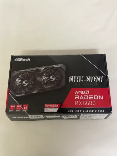AMD RADEON RX 6600 CHALLENGER 8GB - PCI 4.0 - 1080 FHD