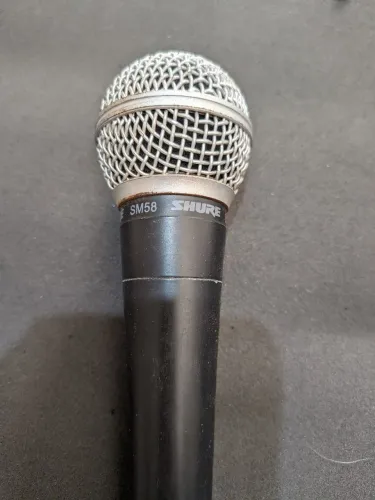 Microfone Shure Sm58 original 