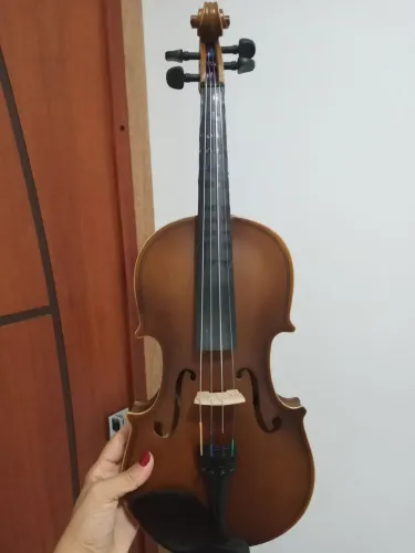 Troco violino 3/4 por um 4/4