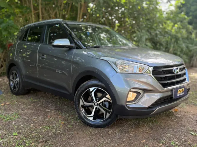 Hyundai Creta Smart 1.6 16V Flex Aut. 2021