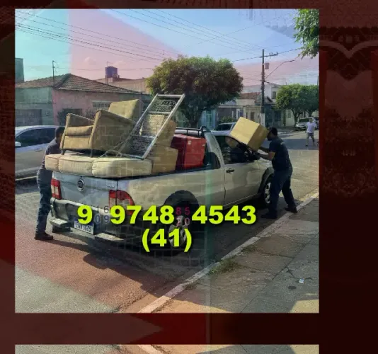 Frete rápido e seguro! Realizamos entregas urgentes para você. Contate já!