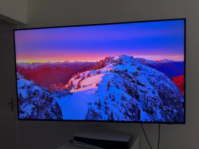 TV Samsung QLED 4K QEF1 2025 55