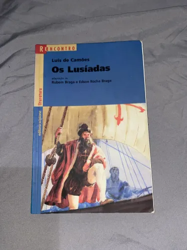 Livro Os Lusíadas 