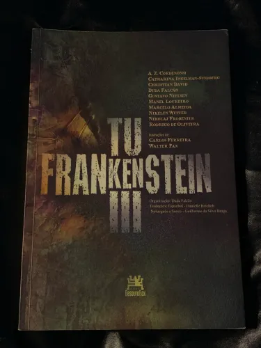 livro frankenstein