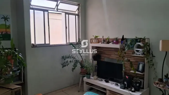 Imóvel para venda possui 46 metros quadrados com 2 quartos
