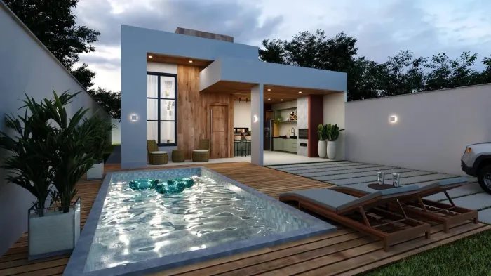 Casa com Varanda Gourmet Araçagy, São Luís