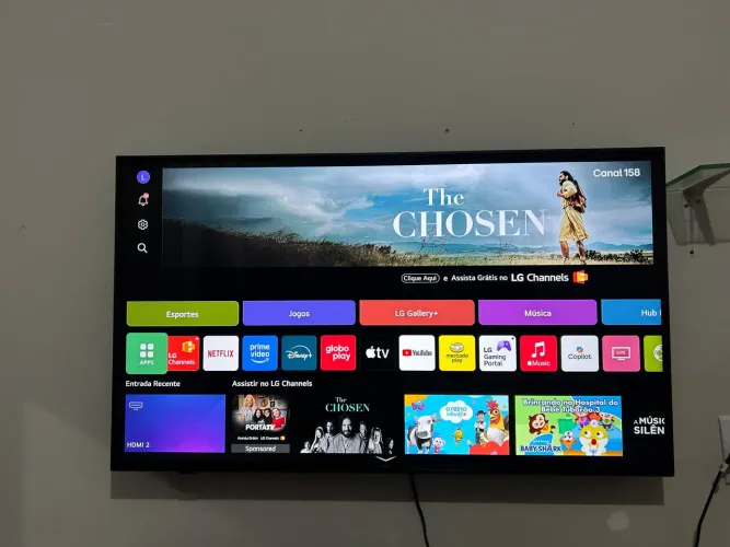 TV LG SMART 2026 43 POLEGADAS