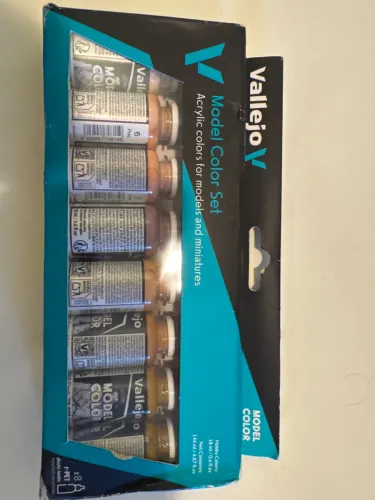 Vallejo Model Color Set (skin tones)