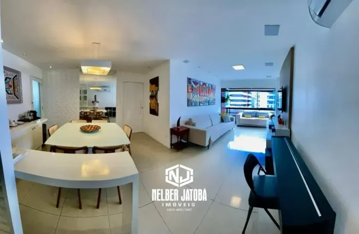 Apartamento em Ponta Verde  4 quartos, 3 vagas, vista mar