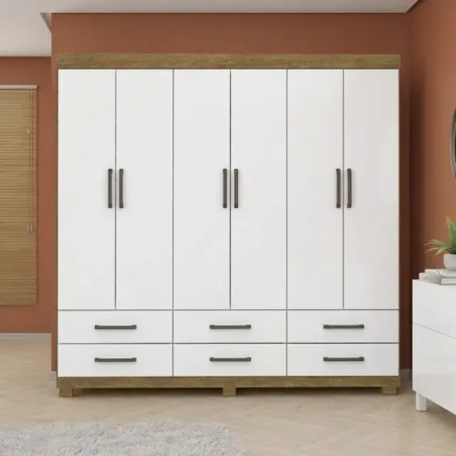 Roupeiro com 6 portas NOVO NO ESTOQUE