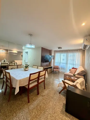 Ed. Madrid | Renascença II | 94m² | 2 Suítes | Andar Alto | Nascente | Planejados