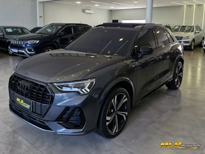 Audi Q3 Perf. Black.plus 2.0 TFSI Tip. Quat. 2025