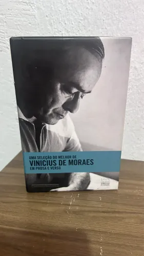 Vinicius de moraes box 4 livros