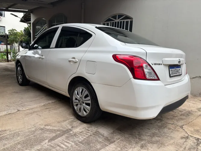 Nissan Versa S 1.6 16V Flexstart 4P Mec. 2019
