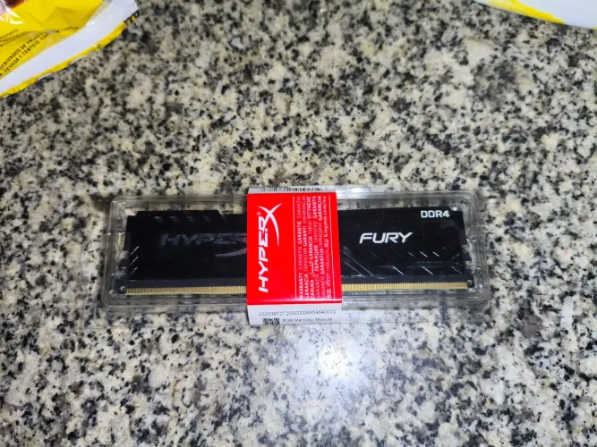 Memória ram 8gb ddr4!
