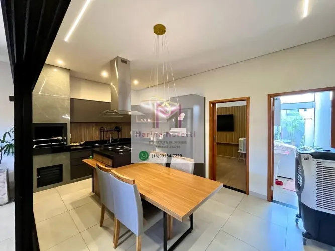 Casa Moderna Nova em São Joaquim da Barra 