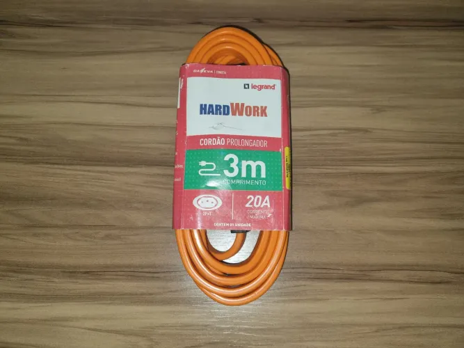 Extensão Hard Work 3 metros 2P+T