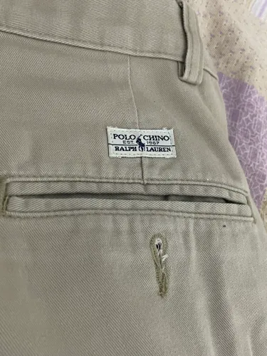Calça chino Ralph lauren original usada apenas uma vez