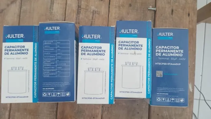 CAPACITOR 50 NOVO Unitário