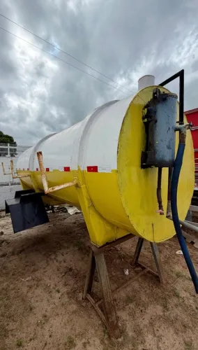 Tanque toco sugador 8 mil litros